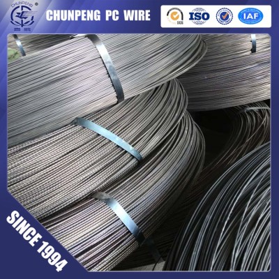 Hot Sale Spiral Ribbed 4.0-9.0mm PC Wire for PC Poles