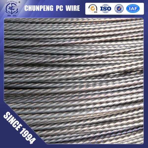 Best Price Spiral Ribbed 7.0mm PC Wire for SPC Poles