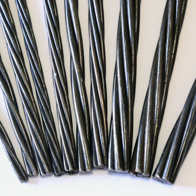 11.1mm 12.7mm 7 wire low relaxation grade 270 pc strand from china