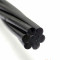 Cheapest price 1x7 wires 9.53mm prestressed concrete post tension tendon