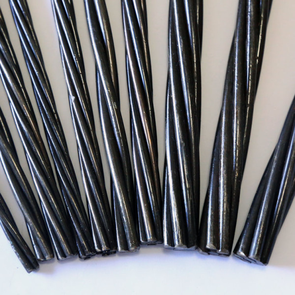 7 wire 9.3mm prestressed strand wire