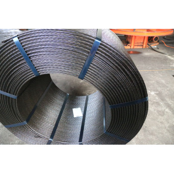 BS5896 7 wires 9.5mm low relaxation post tension cable weight