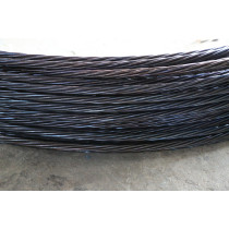 BS5896 1860mpa 2 wires prestressed concrete 4.5mm steel strand