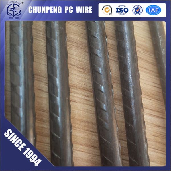 1670Ma 7mm Spiral Pc Wire for Hollow Slab and Concrete Pole