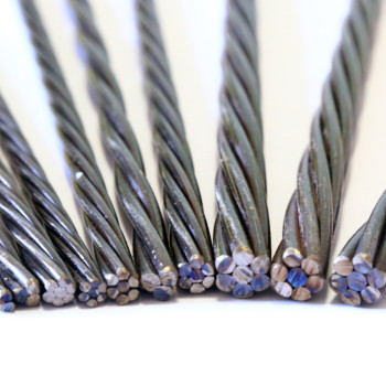 12.9mm Prestressed Concrete Strand Used for Any Aqueduct, Viaduct, Bridge, Tunnel, and Railway Construction