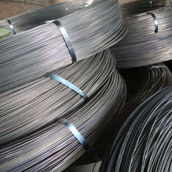 Hot sale!!! 4.8mm 1470mpa spiral pc steel wire to myanmar