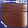 Building Construction Material 12.7mm Unbonded PC Strand for Precast Concrete