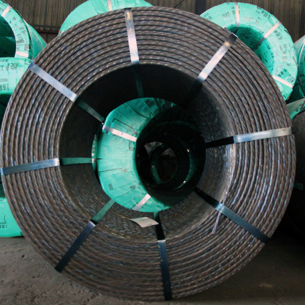 ASTM A416 PC STRAND GRADE 270 15.2mm pc steel strand
