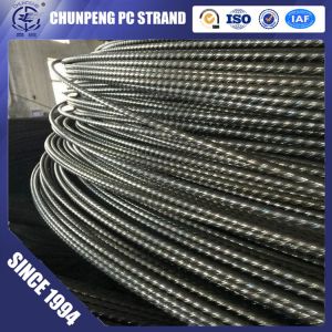 pc steel wire used as reinforcing bars in various prestressed concrete components
