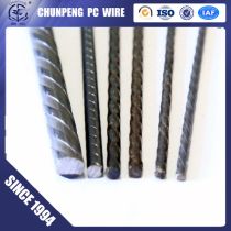 pc steel wire used as reinforcing bars in various prestressed concrete components