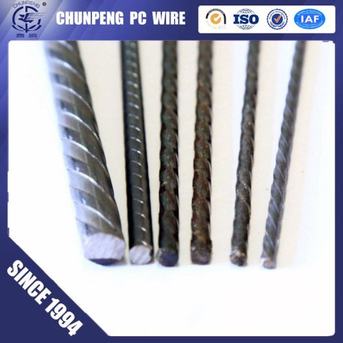 astm a421 steel wire ribbed steel wire 4mm for prestressing