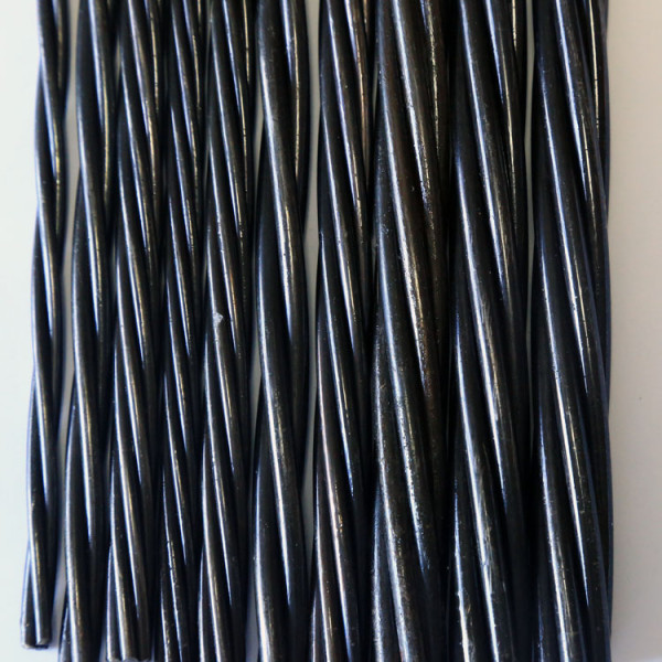 12.7mm Prestressed Concrete Steel Wire Cable For Precast Concrete Post