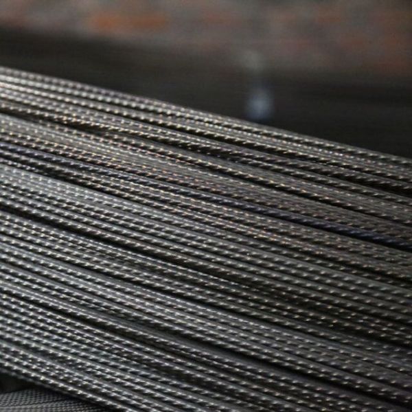 Chunpeng brand 6mm 1670 mpa indented wire for concrete tendons