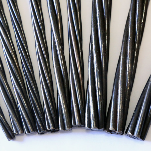 quality chinese products ASTM A416 PC Steel Wire Strand prestressed concrete 7-wire strand