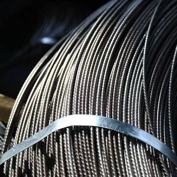 astm a421 steel wire ribbed steel wire 4mm for prestressing