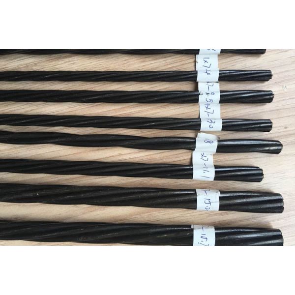 High tension 15.2mm 7 wire pc strand 1860Mpa