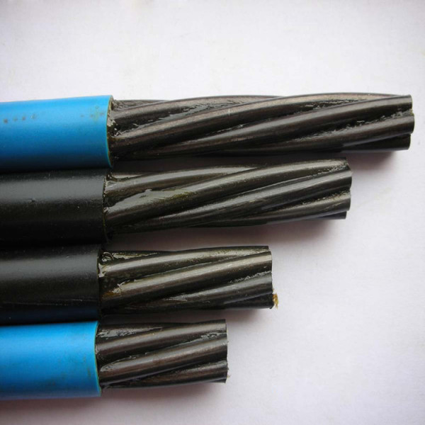 12.7 mm 7 wire unbonded PC Strand wire For Bridges