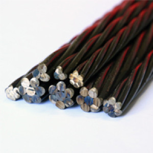 post tension 7 wire 15.24mm prestressed strand cables