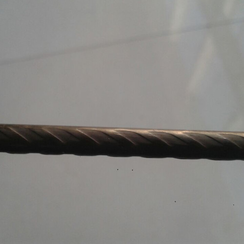 China supplier high tensile 7.0mm indented pc steel wire 1770Mpa