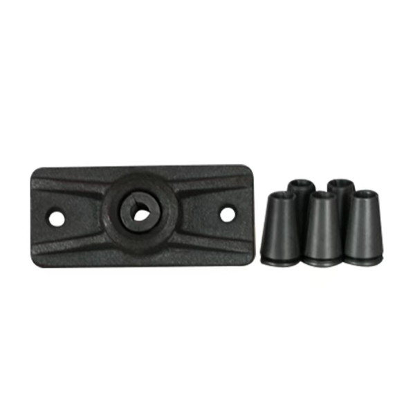 Presetressed anchorage device mono strand anchor and wedge 40 Cr coupler mono-strand anchor