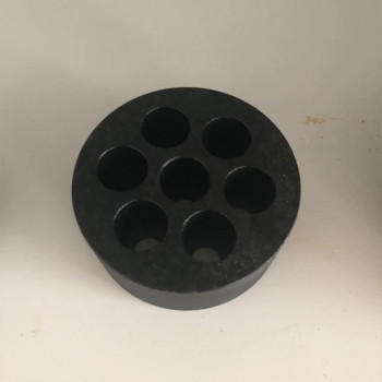 Post tensioning round anchorage prestressing anchor system