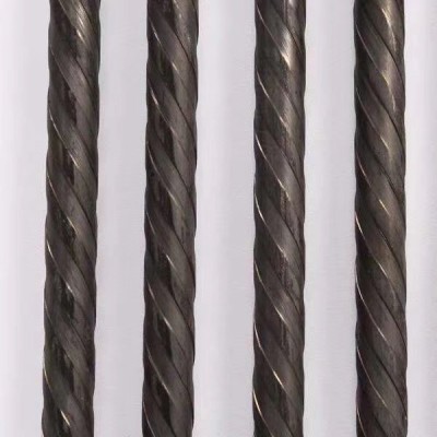 High tensile 1670mpa 7mm Spiral ribbed PC steel wire