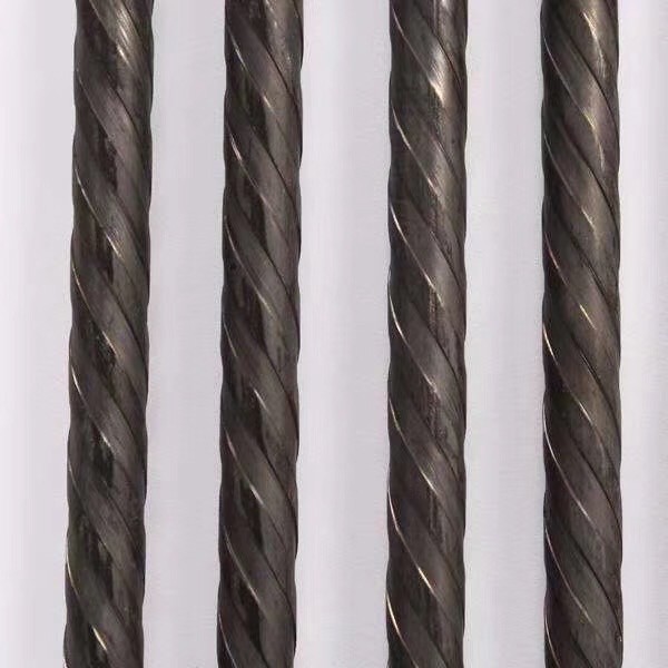 High tensile 1670mpa 7mm Spiral ribbed PC steel wire
