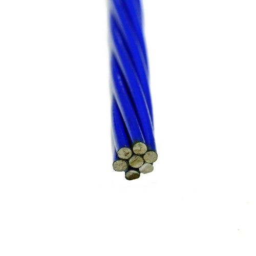 filamento de pc 7 alambres filamento de acero de hormigón pretensado de 12,7 mm