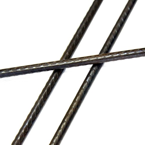 BS5896 4.8mm alambre de acero pretensado estriado estriado espiral de la PC