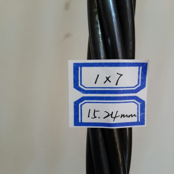 15.24MM Prestressed Concrete Steel Strand for Hollow Core Slab