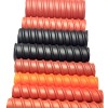 Dia 50mm HDPE Prestressed Corrugated Pipe Used in Post Tension Technology