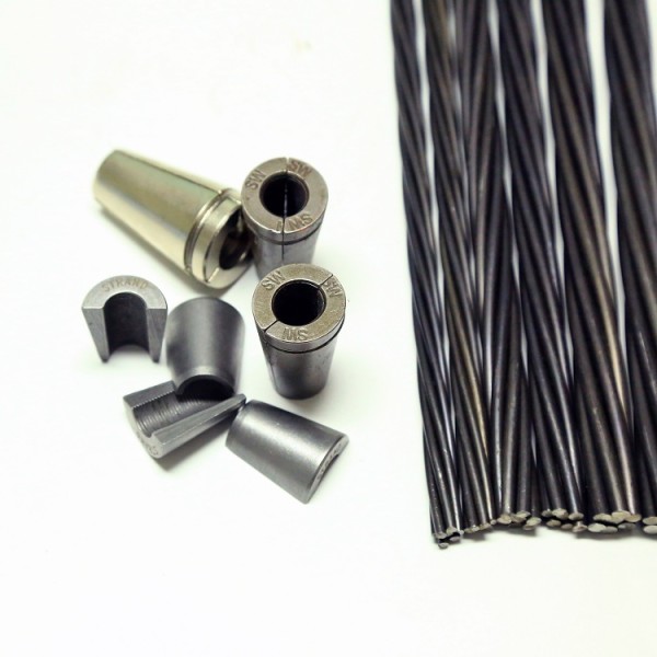 High Quality Strand Concrete Plate Wedge Anchor