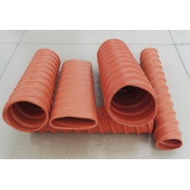 Dia 50mm HDPE Prestressed Corrugated Pipe Used in Post Tension Technology