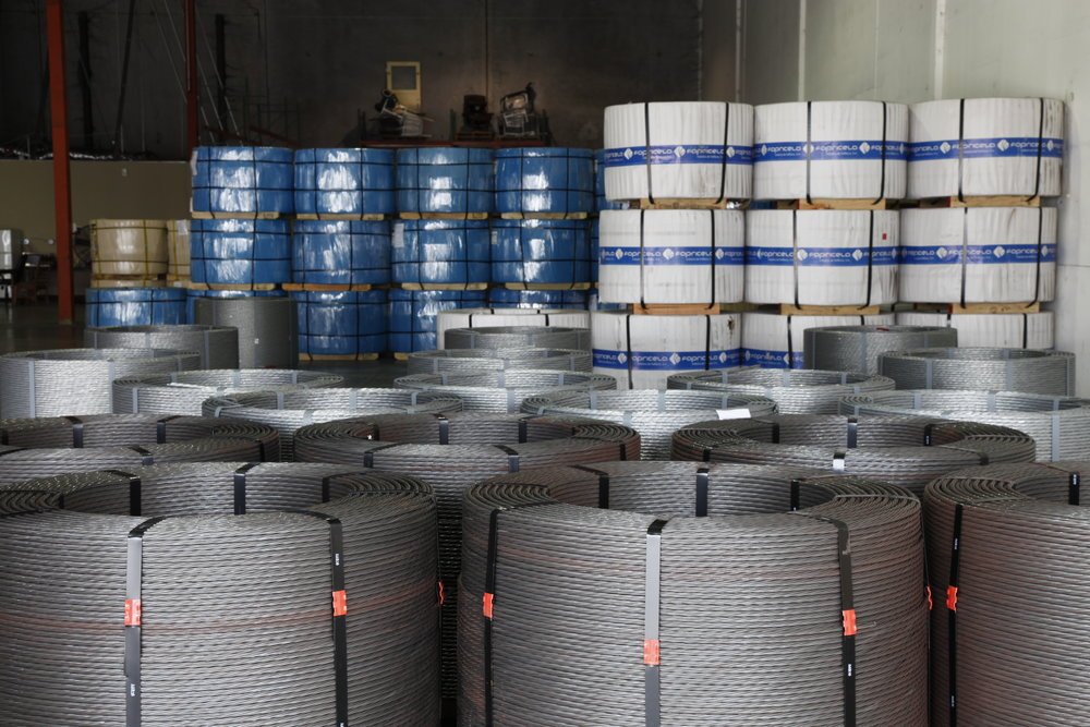 the method of calculating the tension value of prestressed concrete steel strands