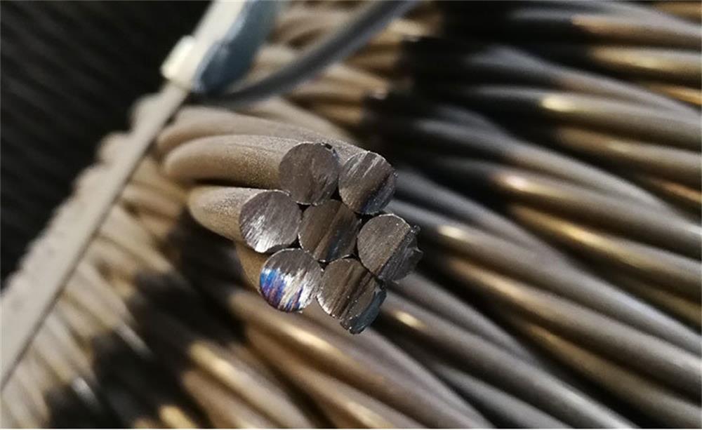 the anti-corrosion measures for prestressed concrete steel strands