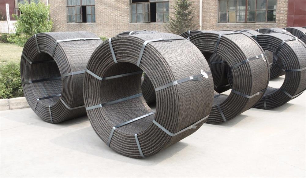 two major anti-rust methods of prestressed concrete steel strands