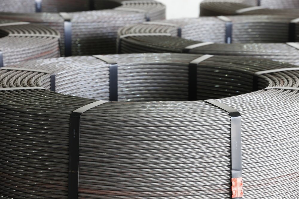 the specific reasons for the excessive elongation of the prestressed concrete steel strands