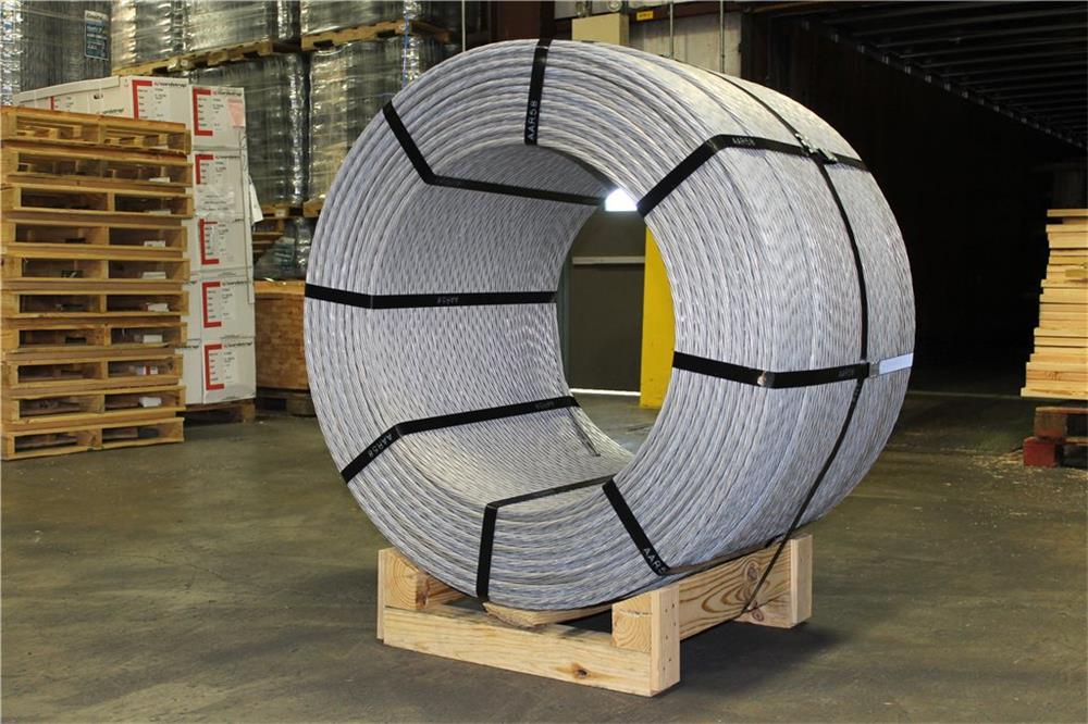 the quota adjustment method of the specific parameters of the prestressed concrete steel strand