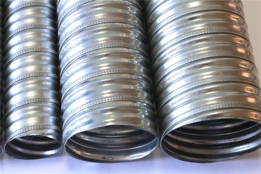 the specific advantages of metal corrugated ducts