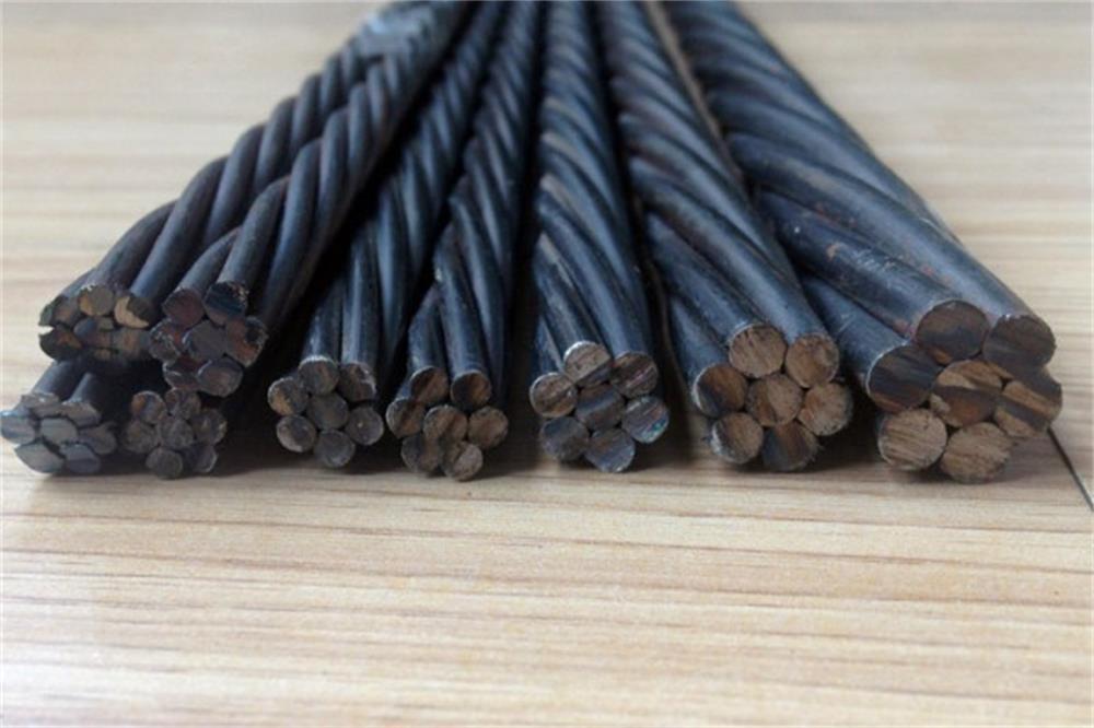 the matters needing attention when tensioning prestressed concrete strands