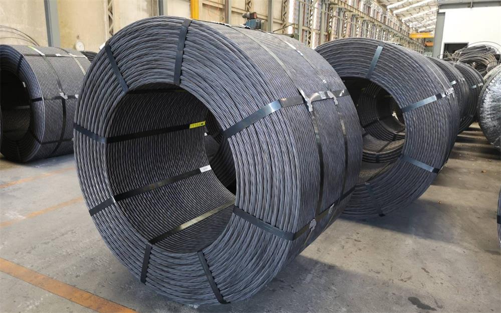 the matters needing attention when tensioning prestressed concrete strands