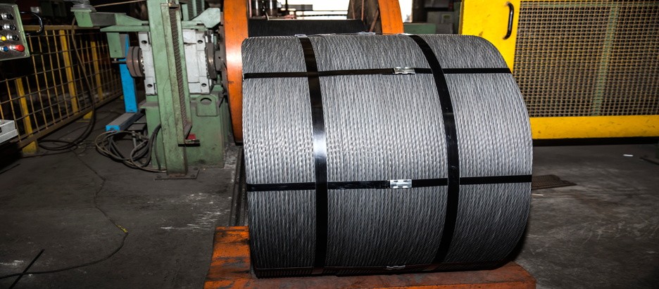the precautions during the application of prestressed concrete strands