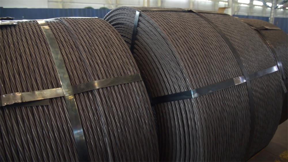 the prestressed concrete steel wire mechanical properties test method