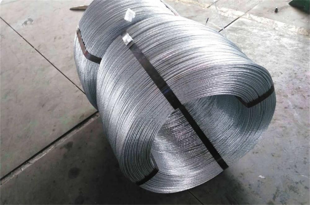 the prestressed concrete steel wire mechanical properties test method