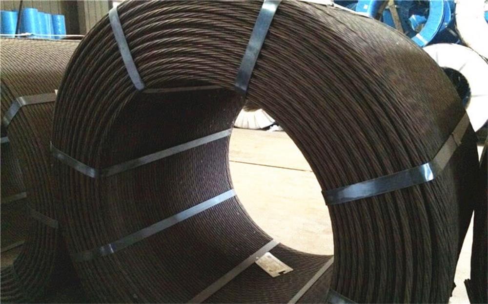 the prestressed concrete steel wire mechanical properties test method