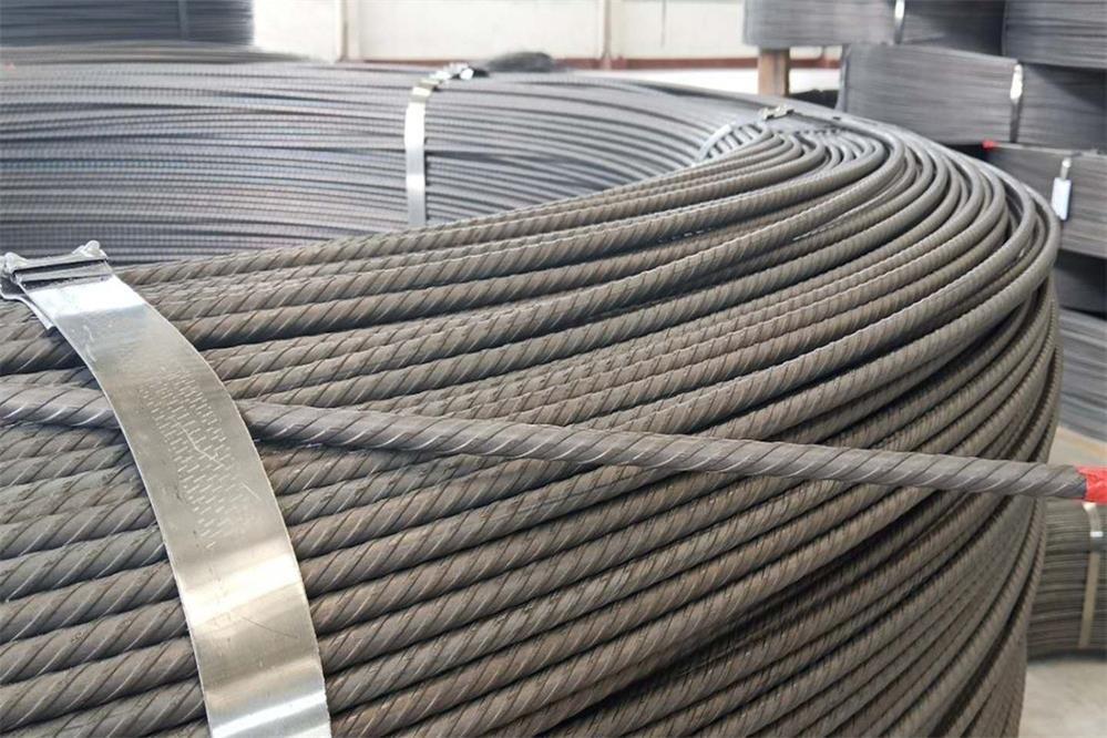 the material characteristics and the quality control factors of raw materials of prestressed concrete steel wires