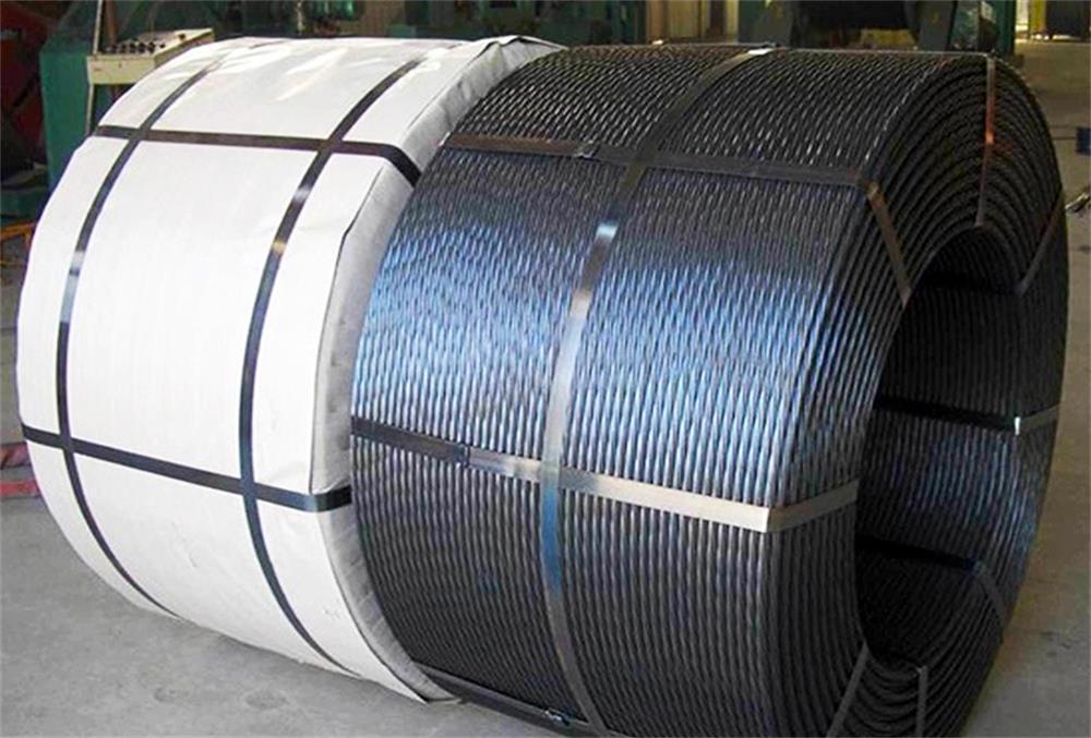 the material characteristics and the quality control factors of raw materials of prestressed concrete steel wires