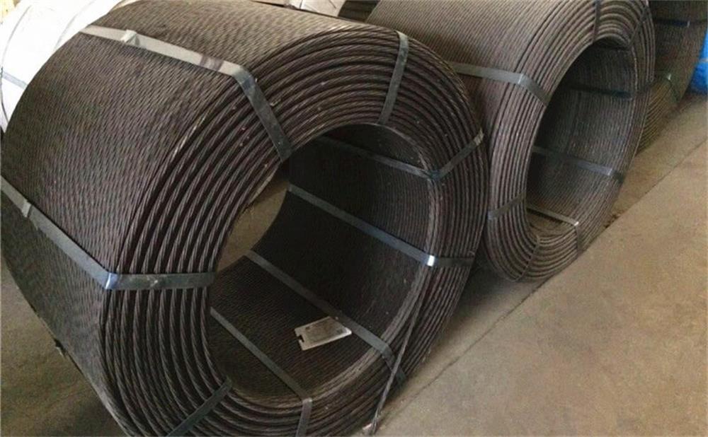 the material characteristics and the quality control factors of raw materials of prestressed concrete steel wires