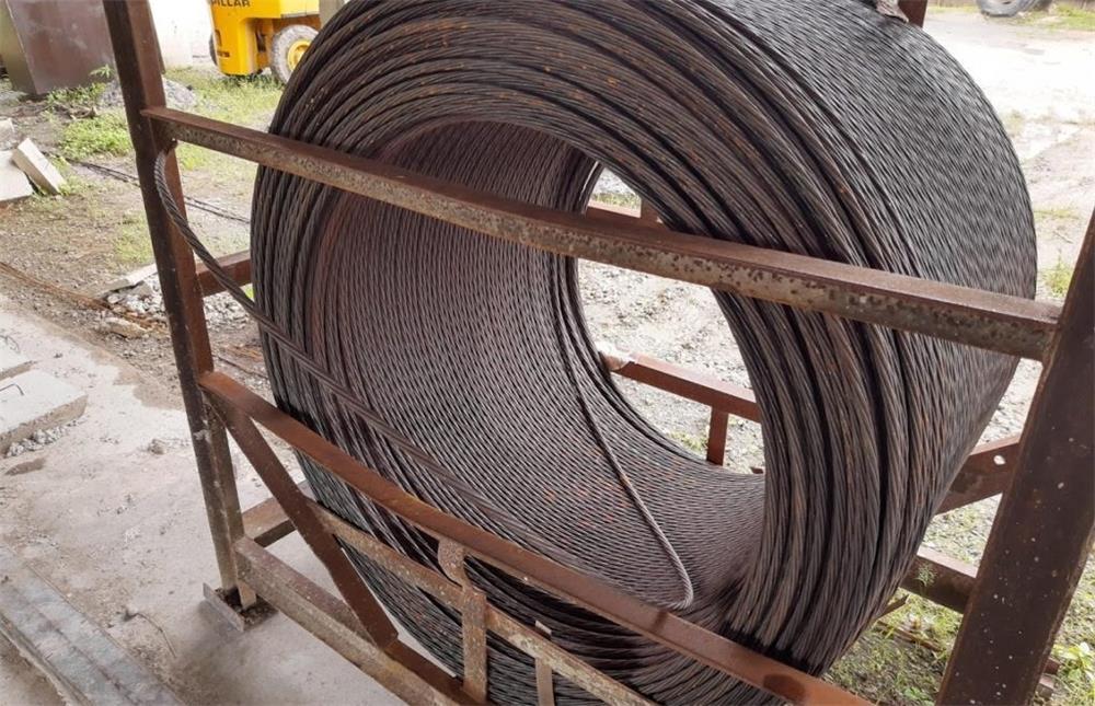 specific methods for testing the mechanical properties of prestressed concrete strands
