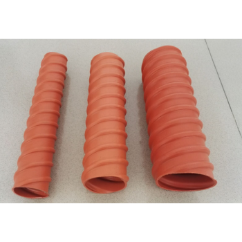 HDPE Plastic Corrugated duct Pipe for post tension prestressed ducts